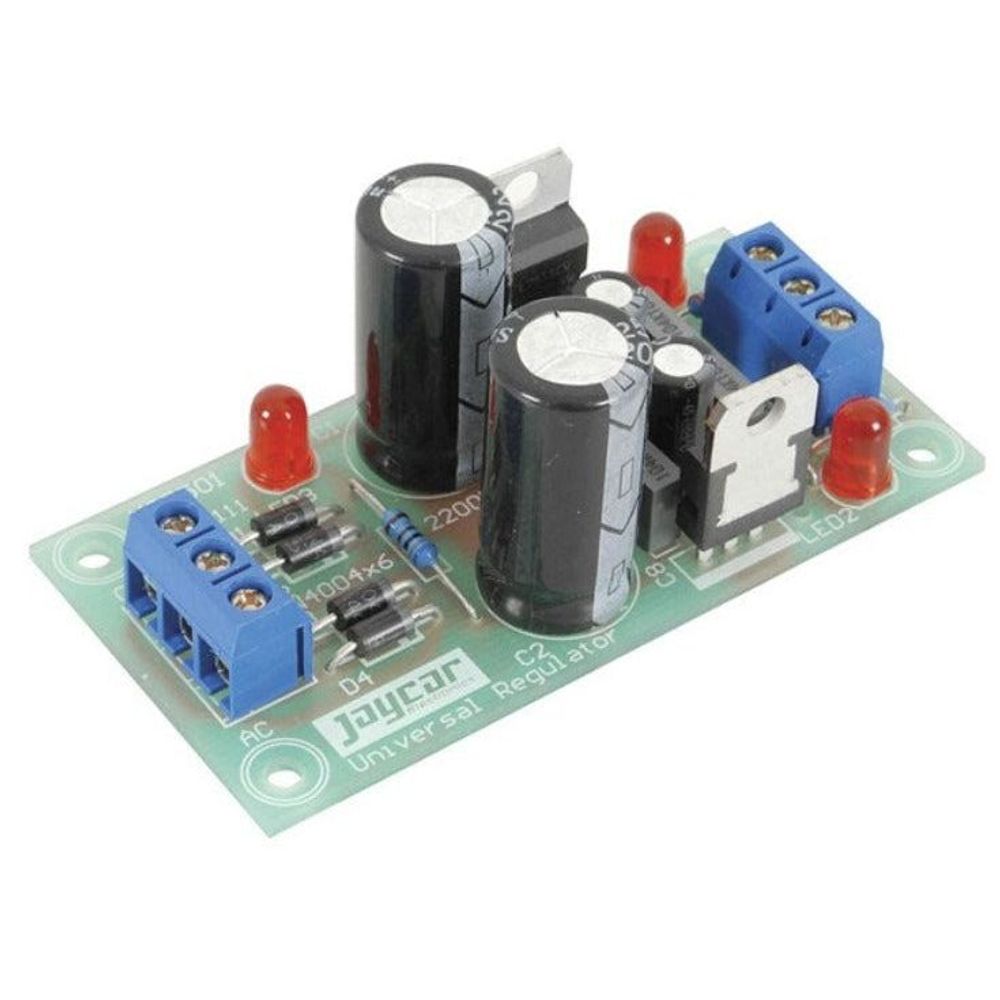 KC5501 Universal Power Supply Regulator