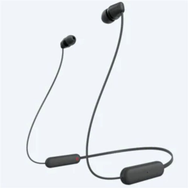 Sony_WIC100B_Wireless_In-Ear_Headphones_Black_|_Tech_Supply_Shed
