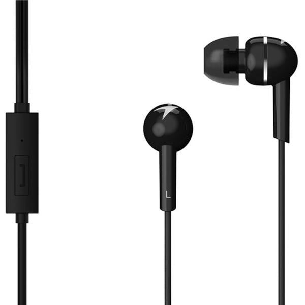 Genius_HS-M300_Black_In-Ear_Headphones_w/_Microphone_|_Tech_Supply_Shed