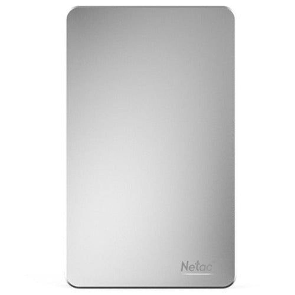 Netac K330 2.5" USB3.0 External HDD 2TB Aluminium