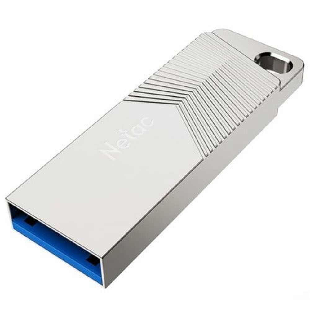 Netac UM1 256GB USB3.2 Flash Drive Zinc Alloy