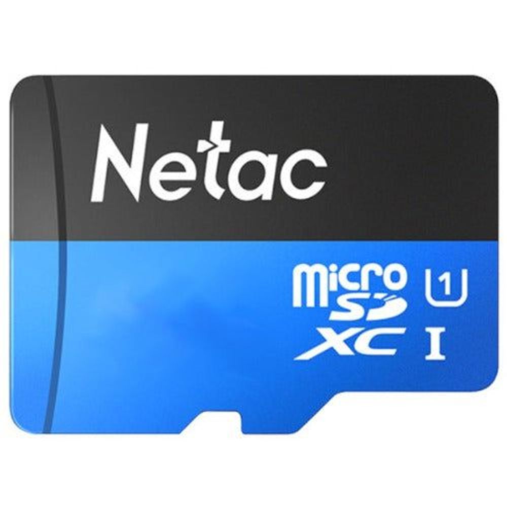 Netac P500 128GB UHS-I Micro SDXC Card w/ Adapter