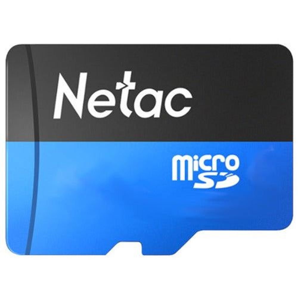 Netac P500 32GB UHS-I Micro SDHC Card w/ Adapter