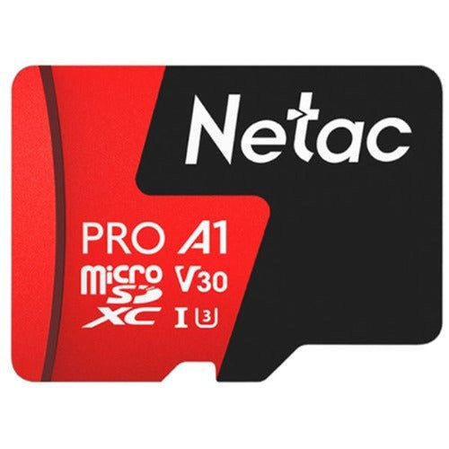 netac p500 extreme pro 128gb v30 uhs-i micro sdhc card w/ adapter tech supply shed