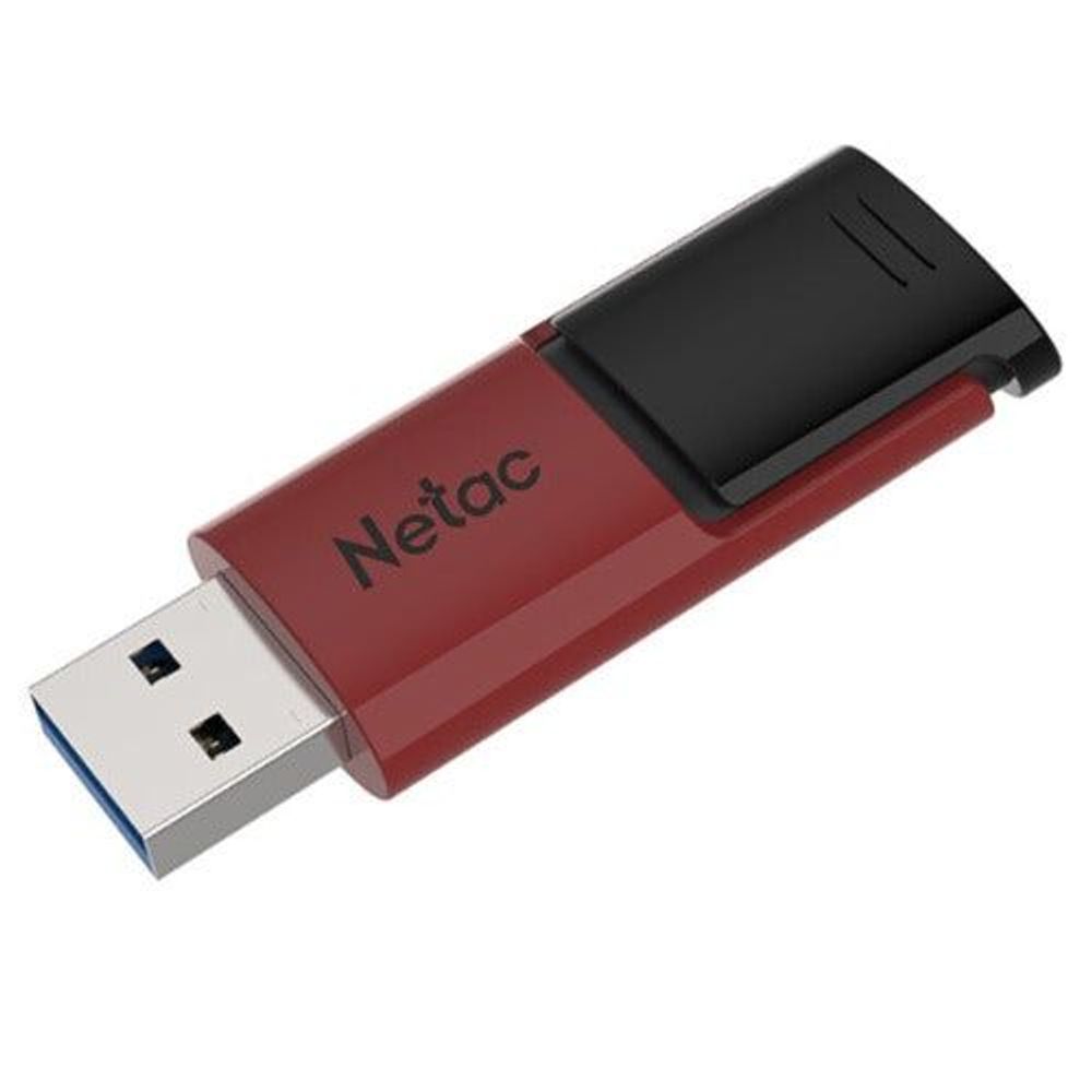 Netac UM182 128GB USB3 Flash Drive Red/ Black