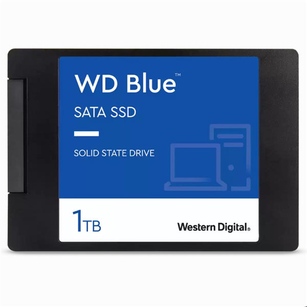 wd blue 1tb 2.5" ssd tech supply shed