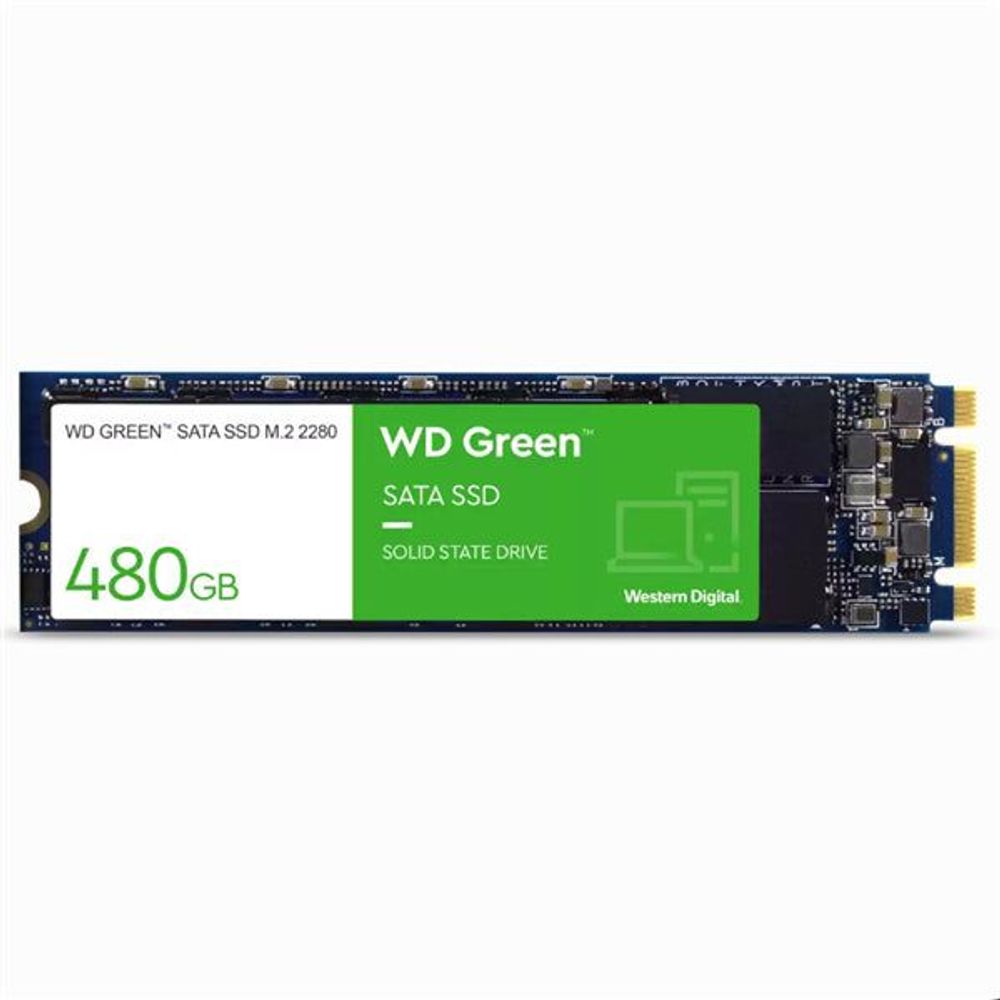 WD Green 480GB M.2 2280 SSD