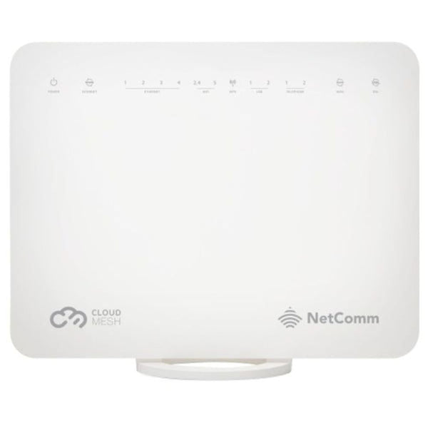 netcomm nl19mesh dsl+fibre+4g router ac1600 tech supply shed