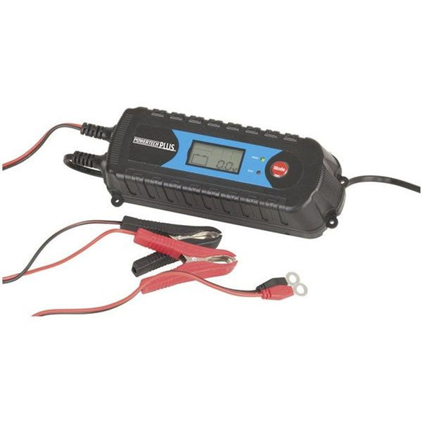 MB3611 - 4 Stage 6/12V 4A Battery Charger with LCD Display