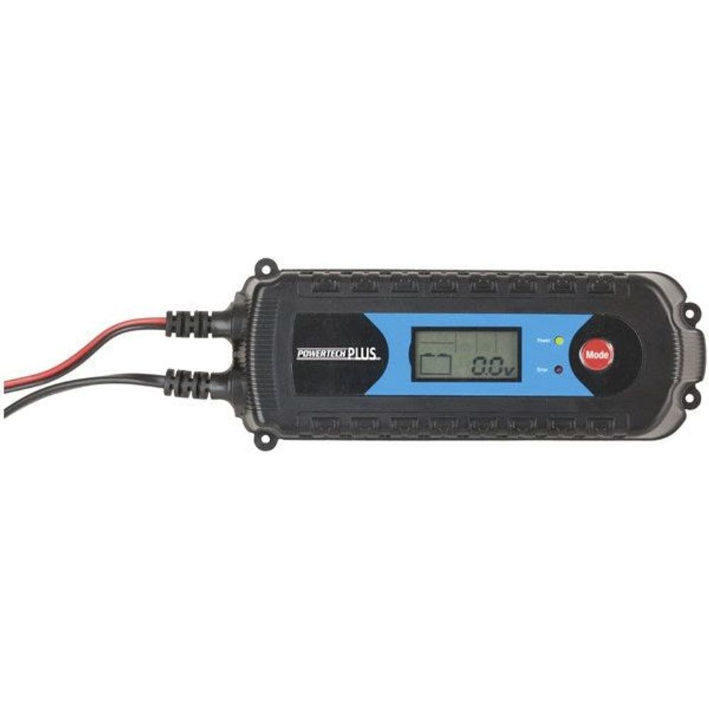 MB3611 - 4 Stage 6/12V 4A Battery Charger with LCD Display