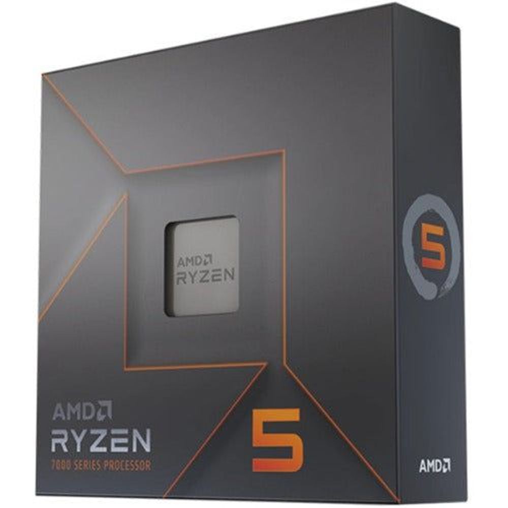 AMD Ryzen 5 7600 AM5 CPU - No Fan