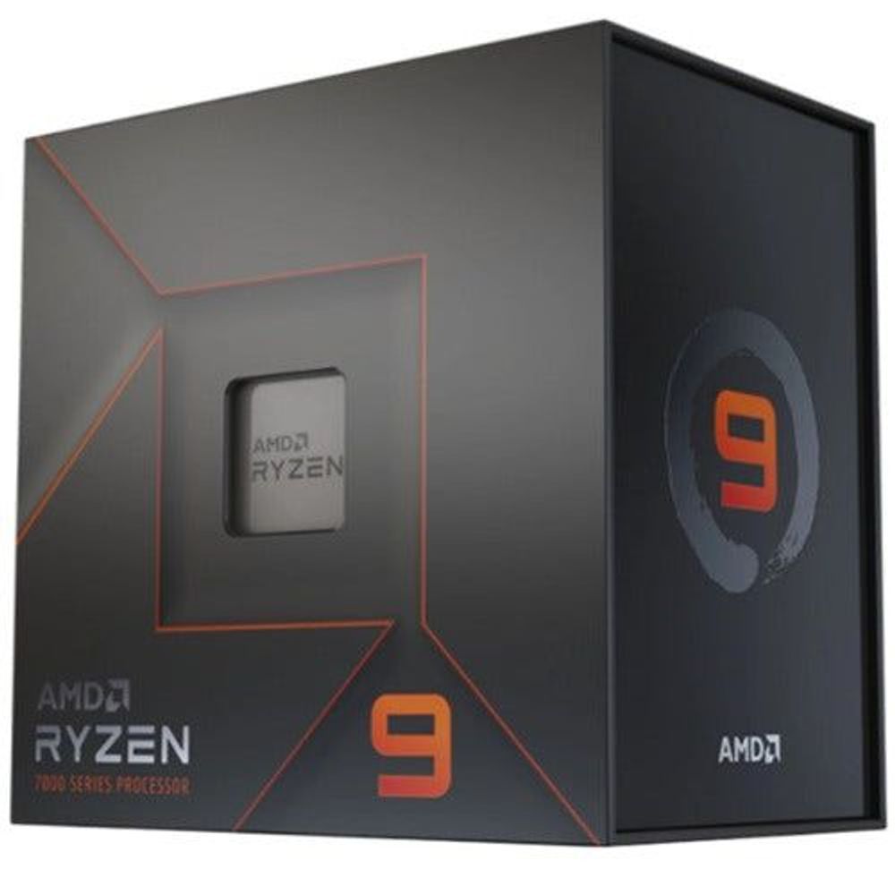 AMD Ryzen 9 7950X AM5 CPU - No Fan