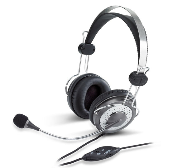 genius hs-04su headset with microphone tech supply shed