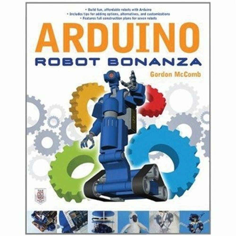 BM7136 Arduino Robot Bonanza Book