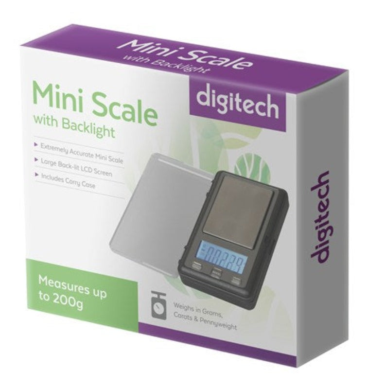 QM7259 200g Mini-Scale with Backlight | Tech Supply Shed
