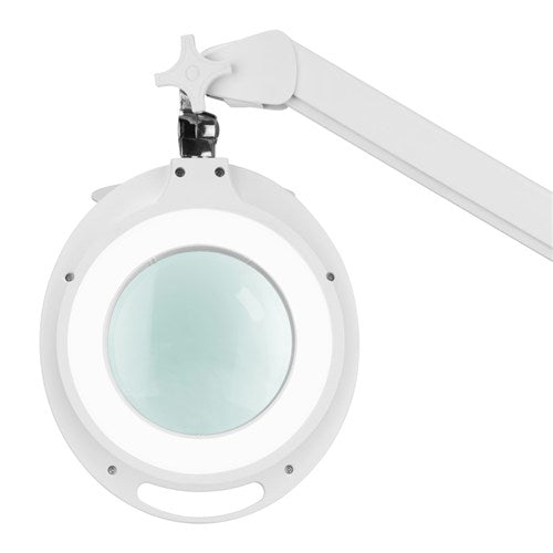 qm3562 led illuminated clamp mount magnifier tech supply shed