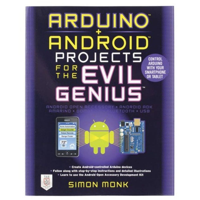 bm7135 arduino and android projects for the evil genius tech supply shed