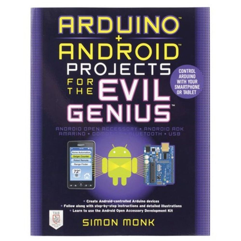 BM7135 Arduino and Android Projects for the Evil Genius