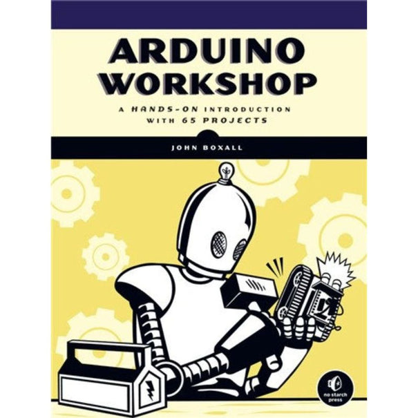 bm7137 arduino workshop book - 65 projects tech supply shed