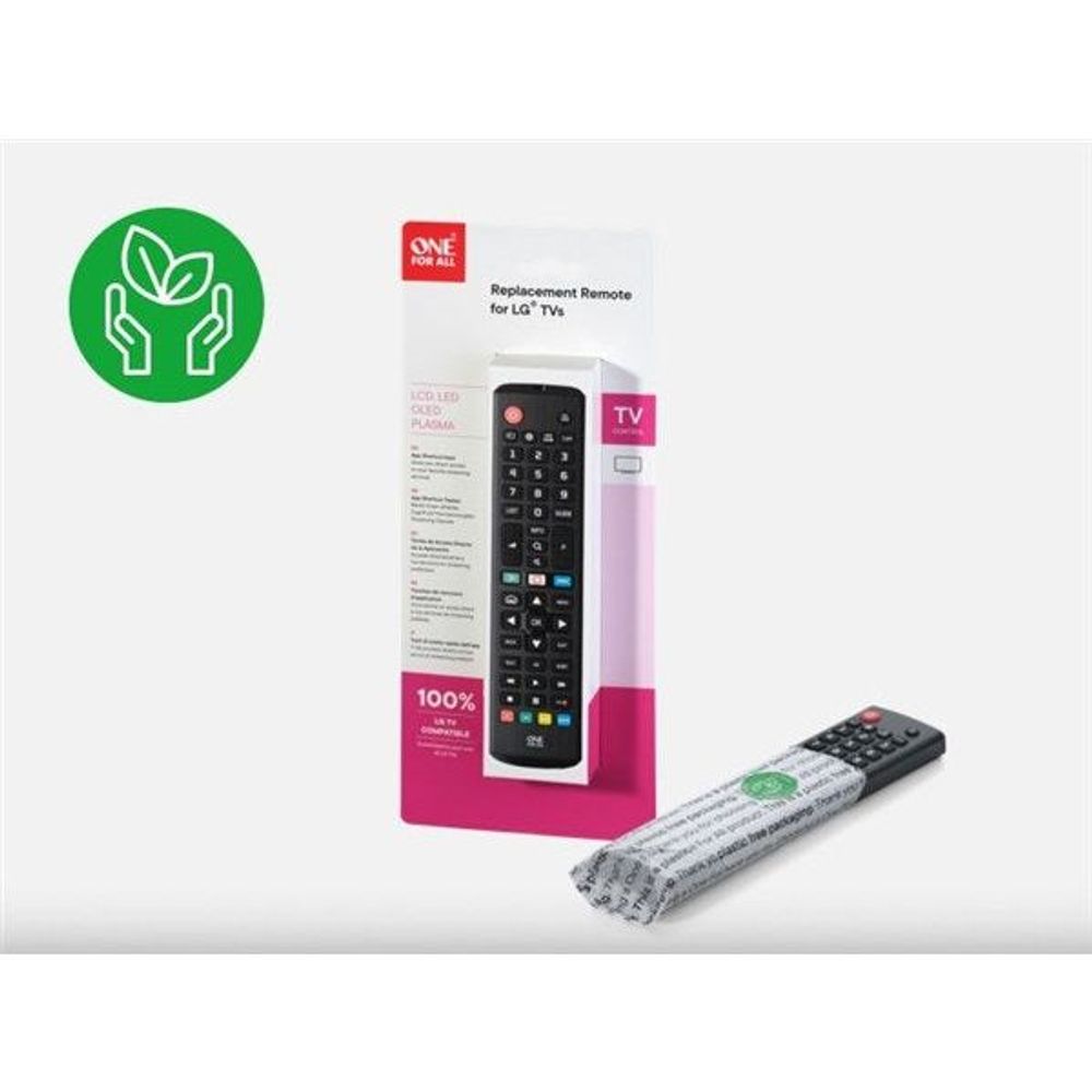 UE-URC4911 - One For All Remote to suit LG TV with NET-TV