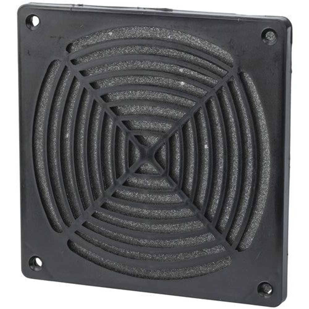 YX2554 - 120mm Plastic Fan Guard / Filter Kit