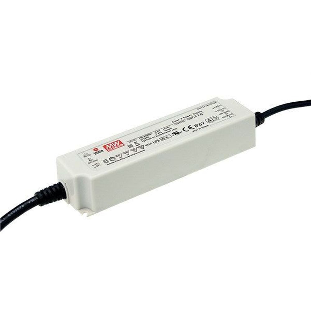 LPF-40D-24 - 40W 24V 1.67A Dimmable LED Power Supply