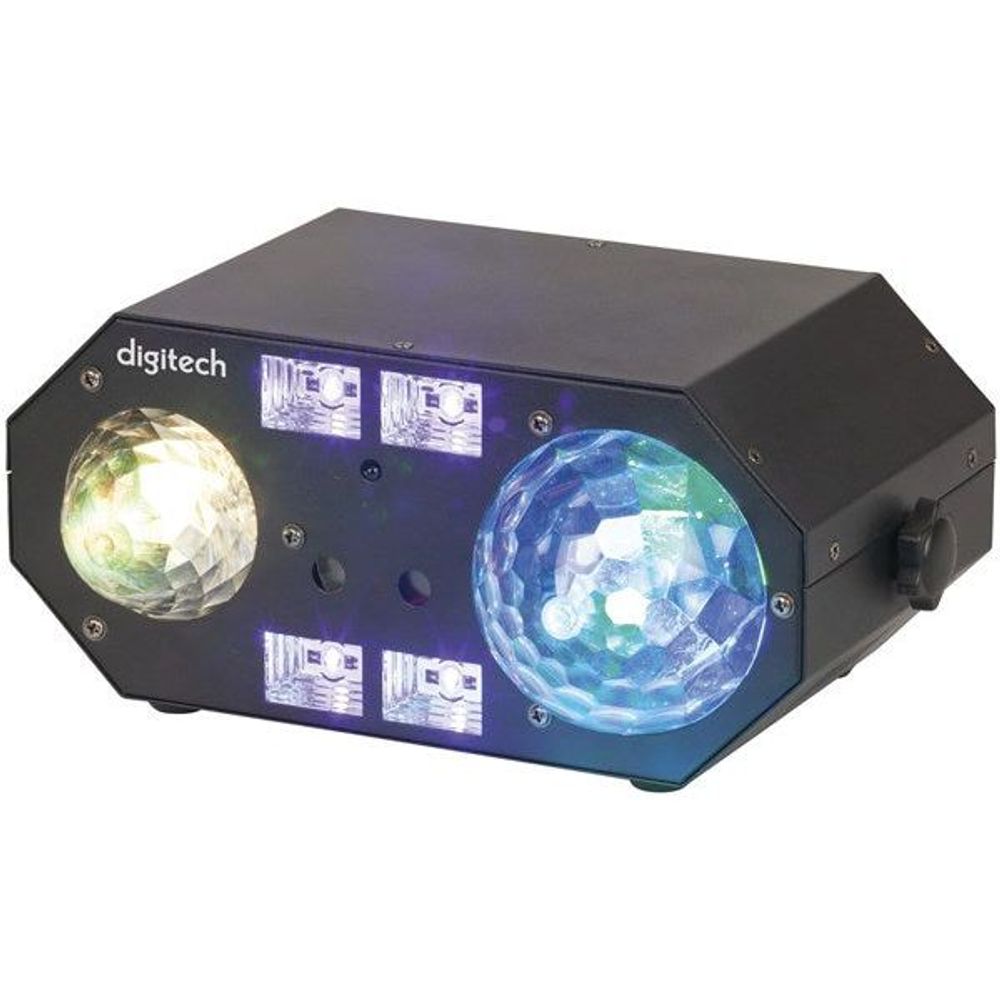 SL3542 - 5-In-1 Ball, Waterwave, Laser, UV and Strobe Party Light