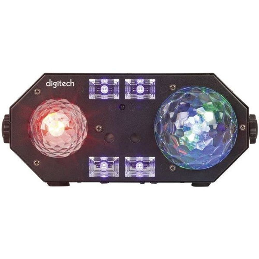 SL3542 - 5-In-1 Ball, Waterwave, Laser, UV and Strobe Party Light