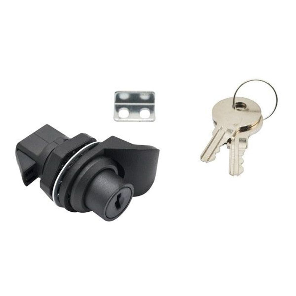 LA5097 - Lockable Pushbutton Cabinet Latch