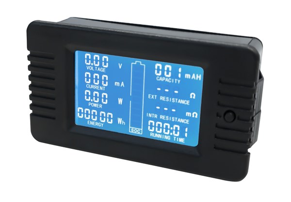 QP2322 - 200A 6.5-200V DC Power Battery Meter with External Shunt