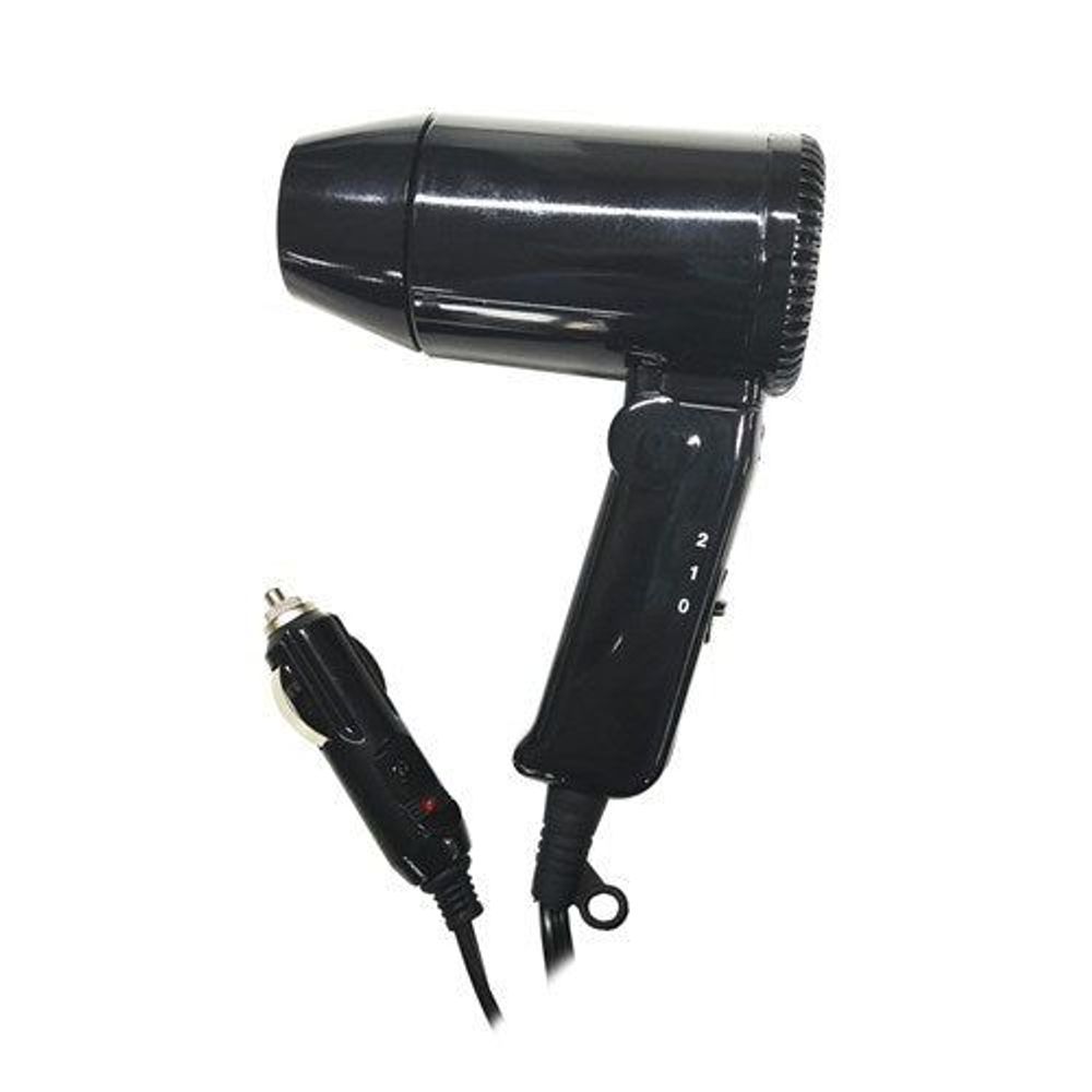 GH1510 - 12V Hair Dryer with 2 speed and heat settings-c