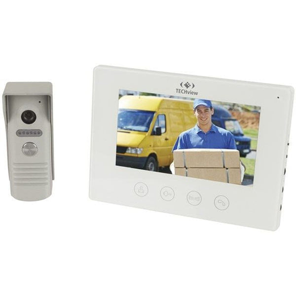 QC3880 - 7 inch LCD Wired Video Doorphone
