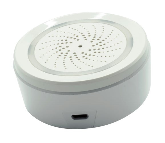 LA5068 - Smart Wi-Fi Temp and Humidity Sensor/Alarm - Smart Life Compatible