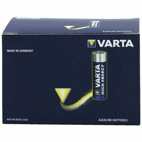 4008496638956 - VARTA High Energy AA Alkaline Batteries 24 Pack
