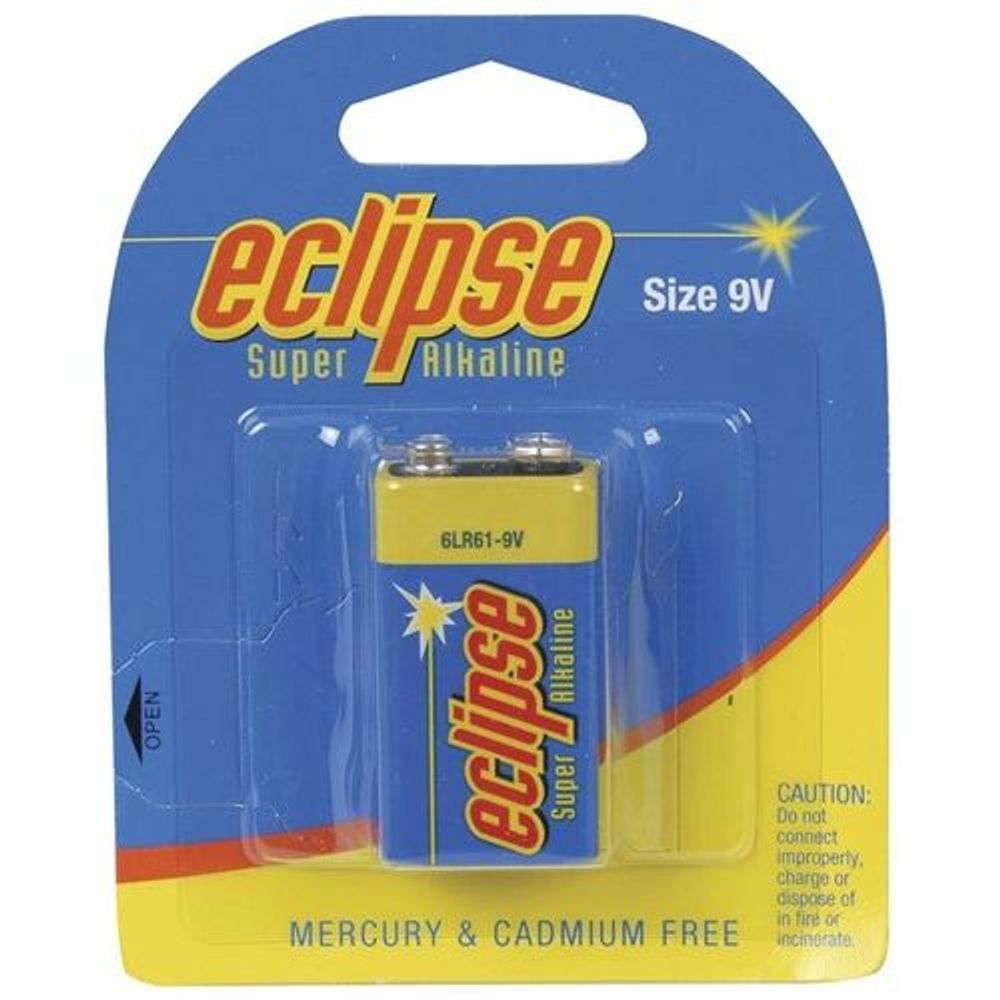 SB2423 - Eclipse 9V Alkaline Battery