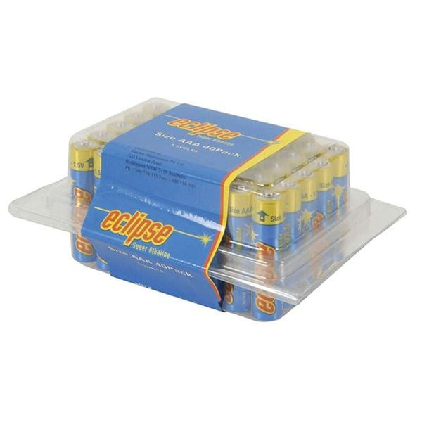 SB2328 - AAA Alkaline Batteries - 40 Bulk Pack