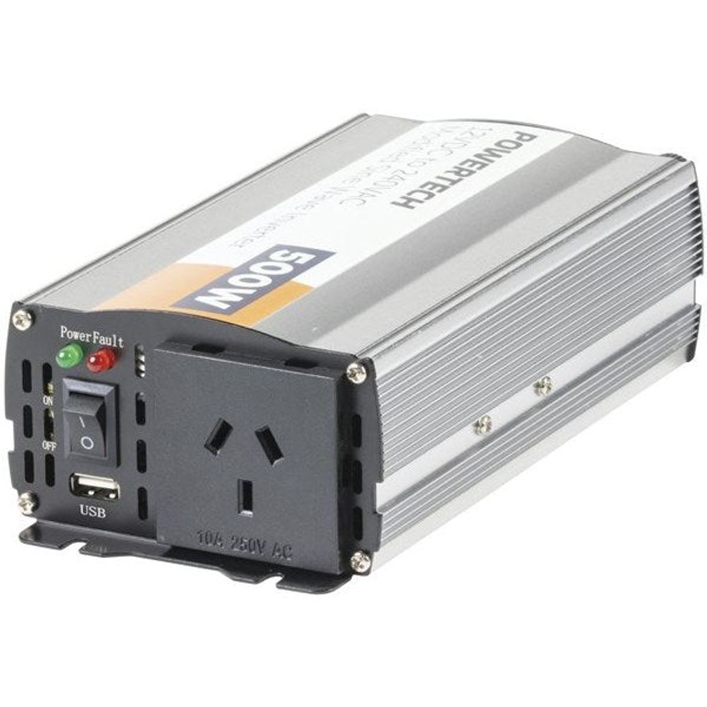 MI5304 - 500W (1500W) 12VDC to 240VAC Modified Sinewave Inverter