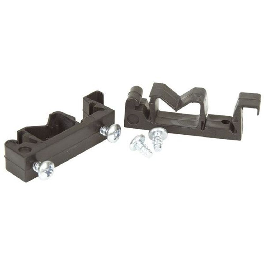 HM3094 - DIN Rail Mount Enclosure Bracket - Pair