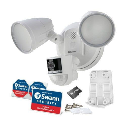 SWIFI-4KFLOCAM-AU - Swann 4K Floodlight Security Camera