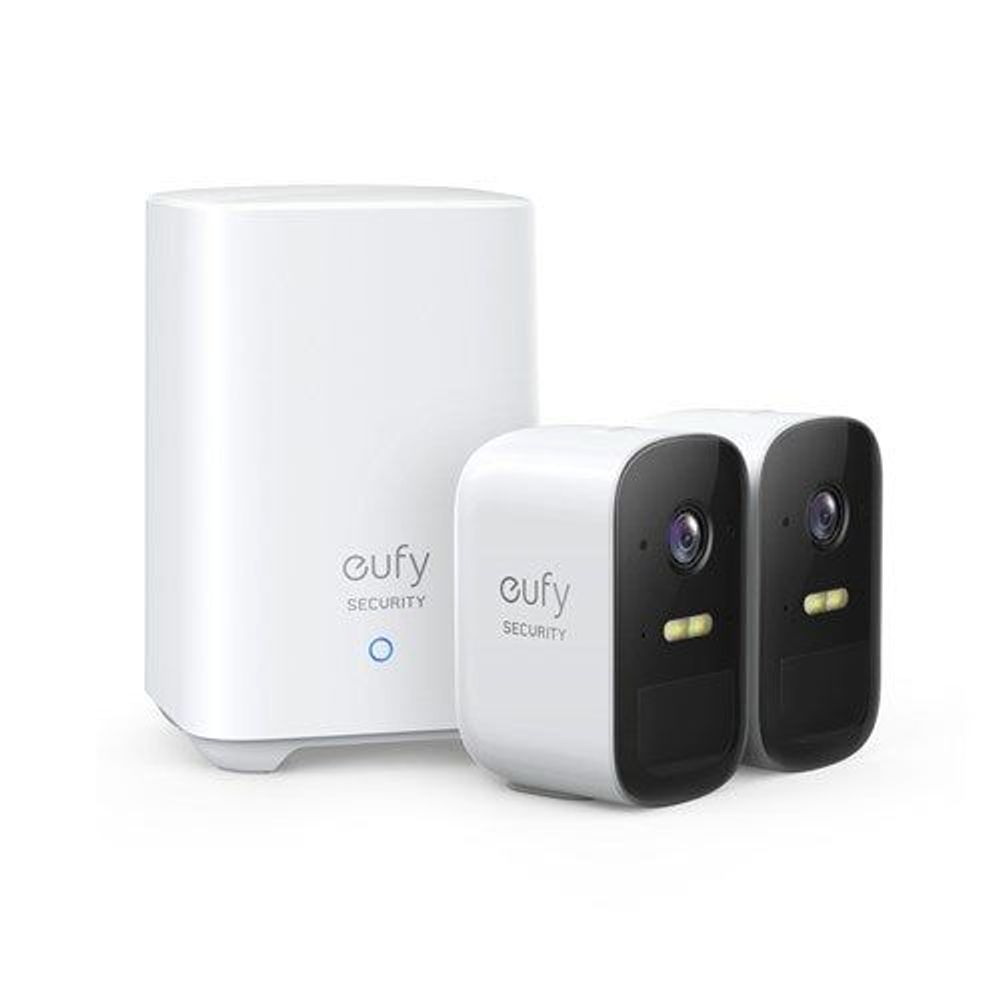 T8861CD1 - EUFY Cam 2c Pro Security Kit 2 Cameras + NVR Base
