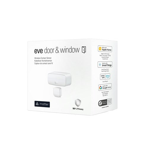 10EBN9951 - Eve Door and Window Smart contact detector (Matter)