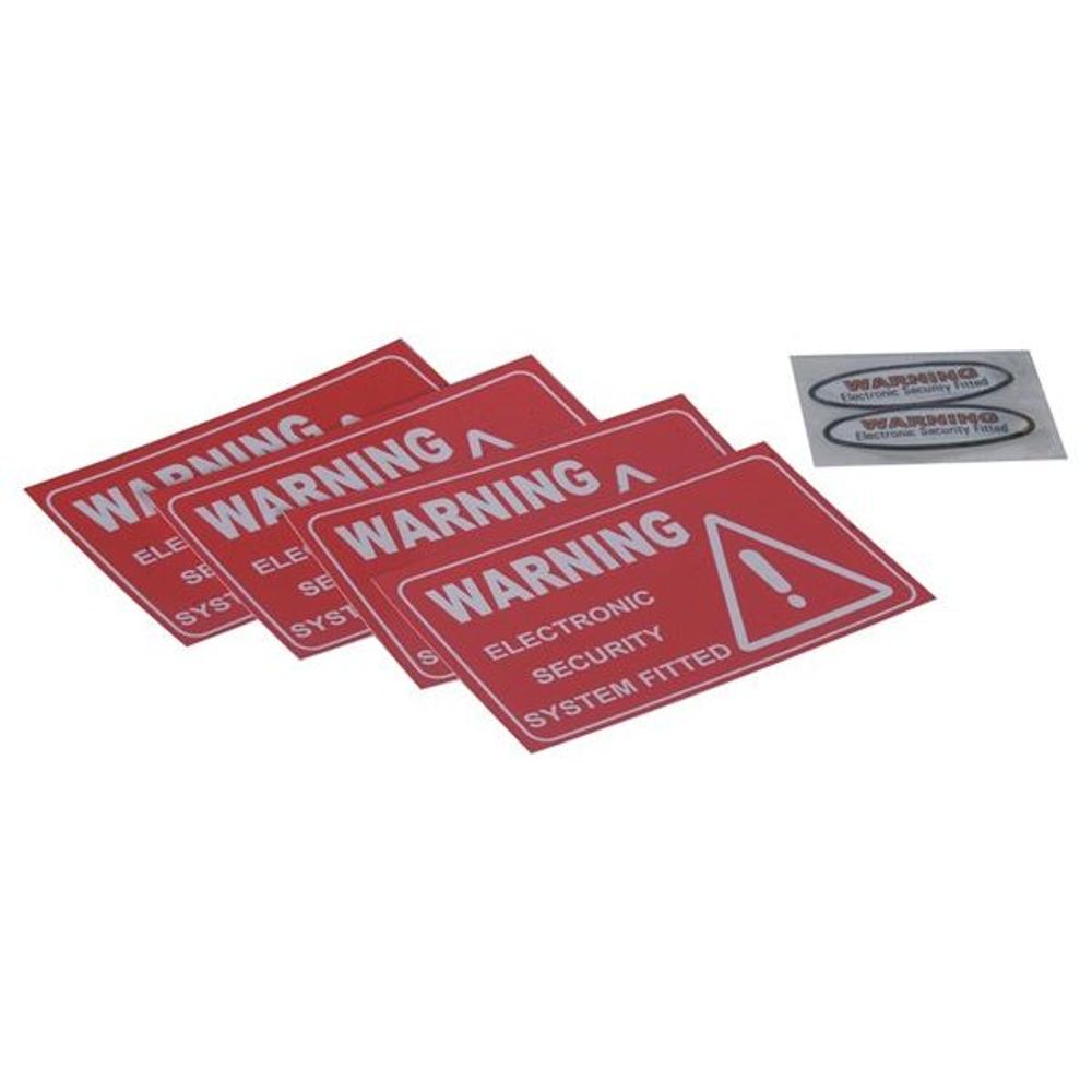 LA5102 - Large Alarm Sticker