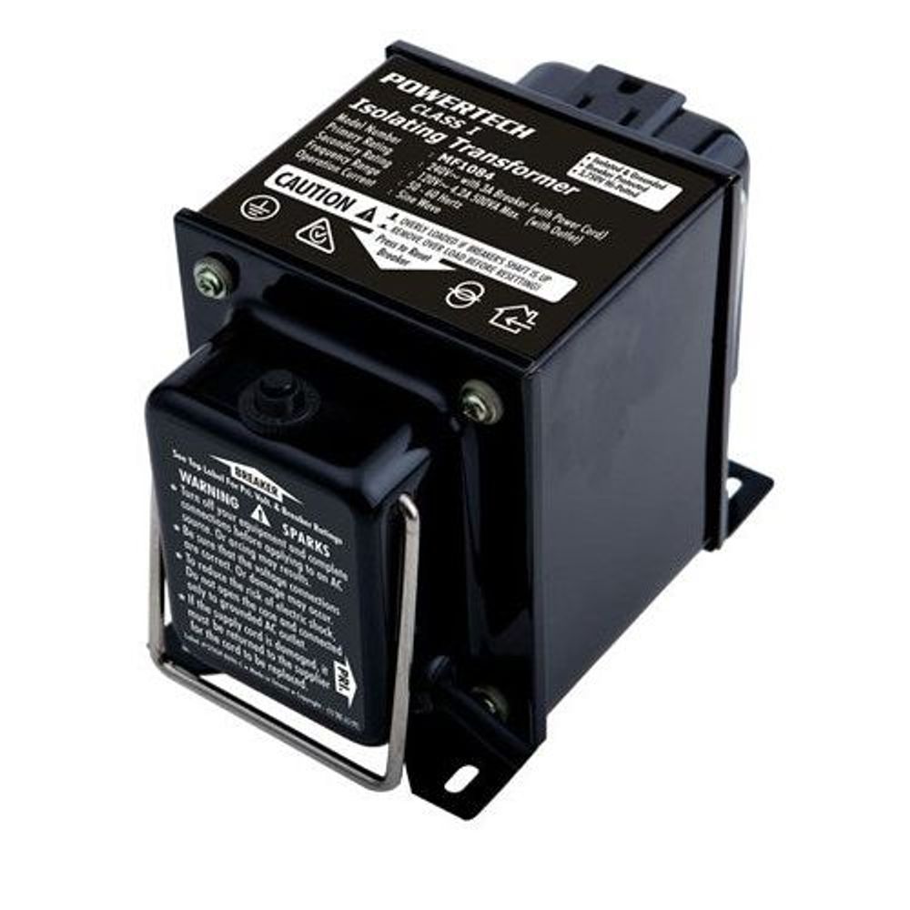 MF1084 - 500W 240 - 120V Isolated Stepdown Transformer