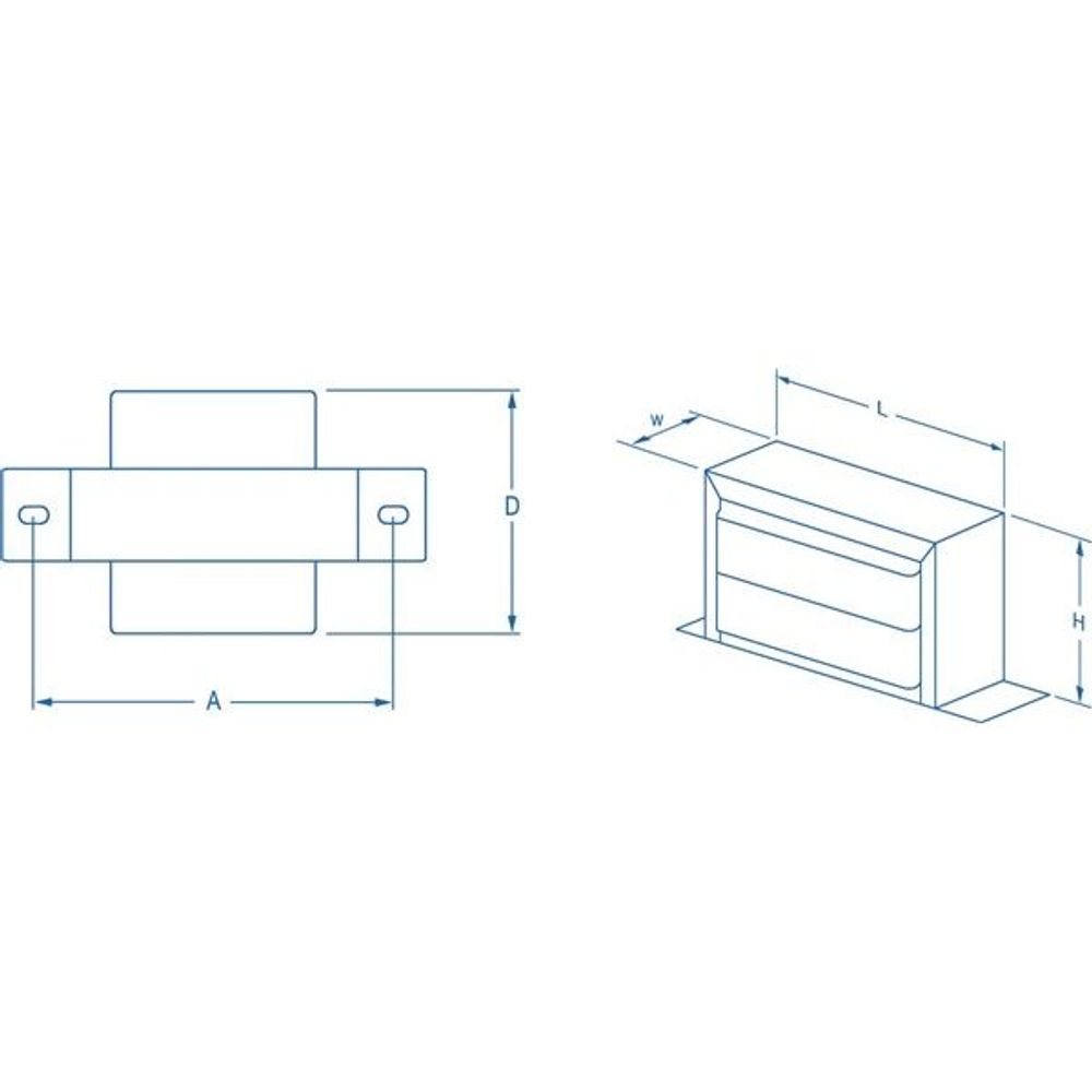 MM2005 - 9-30V, 30VA, 1A Multi-Tapped - Type 2165 Transformer