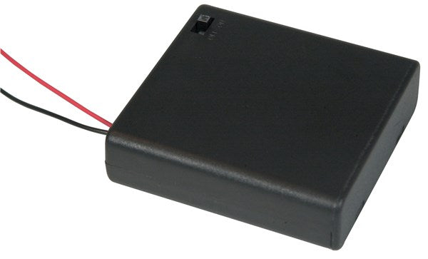 PH9282 - 4AA Switched Battery Enclosure