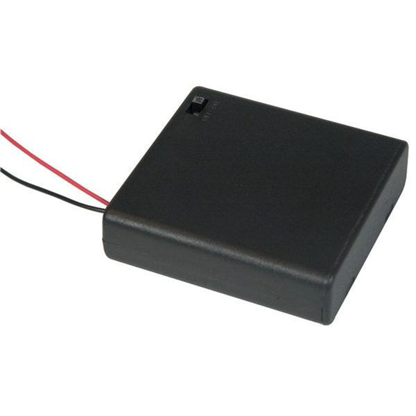 PH9282 - 4AA Switched Battery Enclosure
