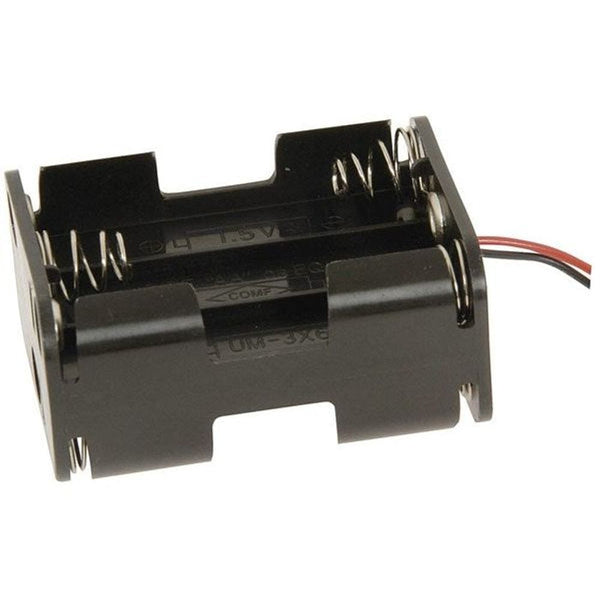 PH9206 - 6 X AA 2 By 3 Side By Side Battery Holder