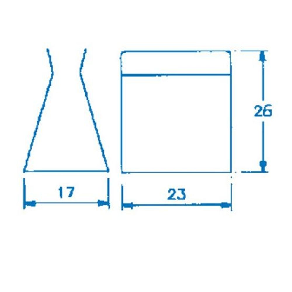 PH9237 - Metal 9V Battery Holder