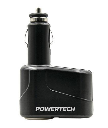 PP2005 - Cigarette Lighter Adaptor with Twin Socket
