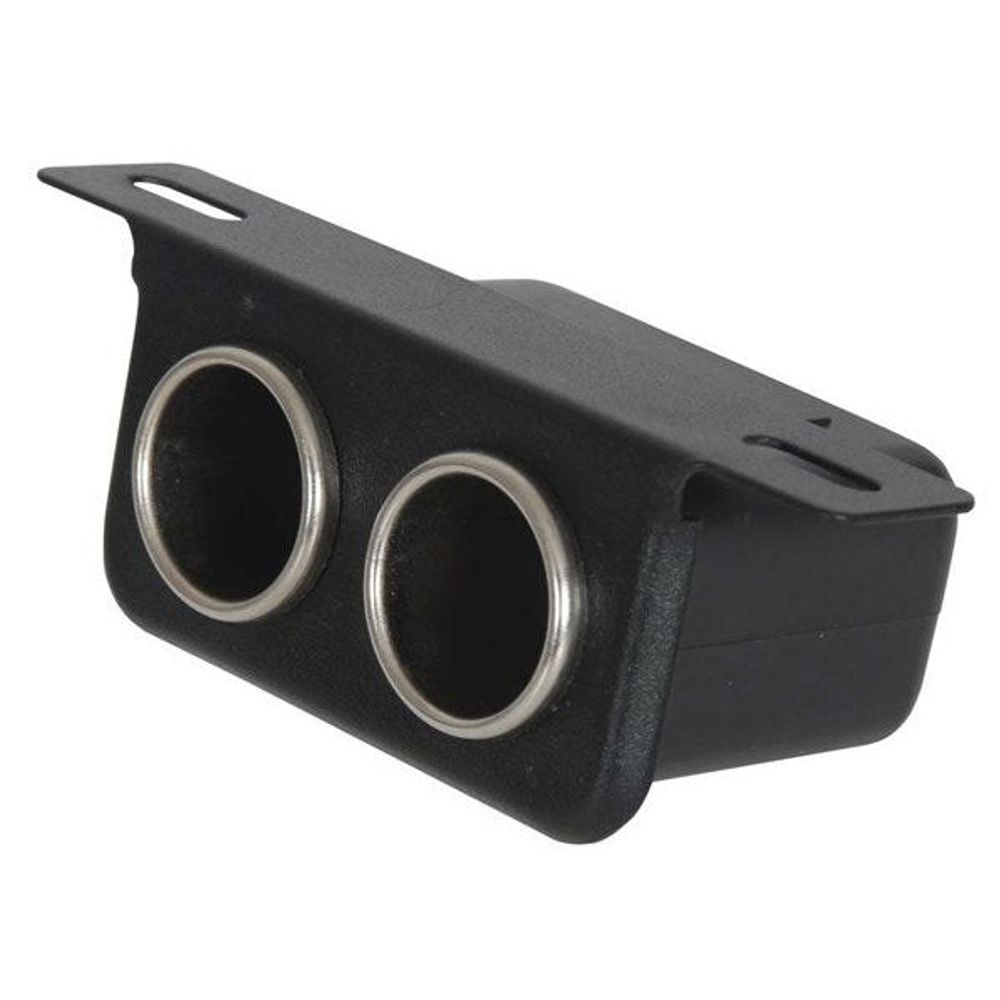 PS2009 - Under Dash Double Cigarette Lighter Socket